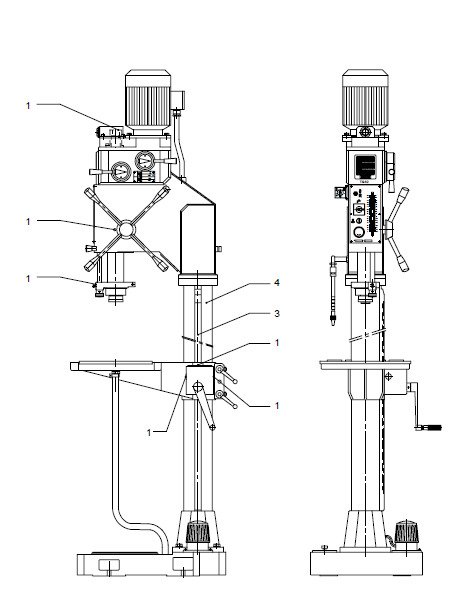 Manual Taladro ERLO TS 32