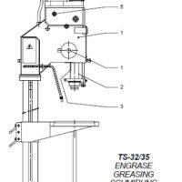 Manual Taladro ERLO TS 32