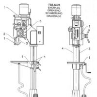 TSER 35-2 Manual Taladro ERLO TSER-35
