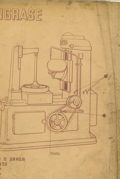 Talladora Pruna mod marfil Berga-2 Manual Talladora PRUNA Marfil