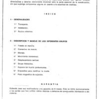 Manual de instrucciones GER RS-650 | Rectificadora