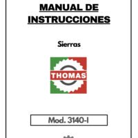 Manual Sierra THOMAS 310-I