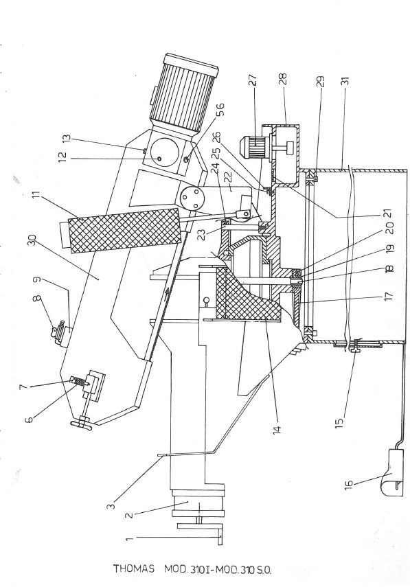 Manual Sierra THOMAS 310-I