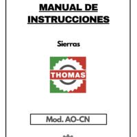 Manual Sierra THOMAS AO-CN