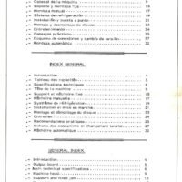 Manual Sierra THOMAS Tejero T315