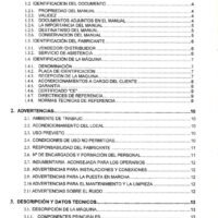 Travis mod. VT-1060 VT-1570-2 Manual de instrucciones Centro de Mecanizado TRAVIS VT-1570