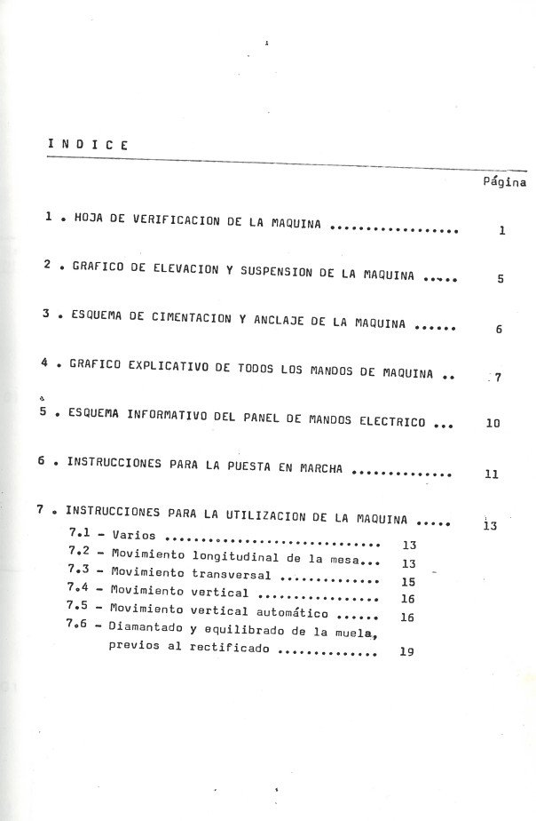Manual de instrucciones TXURTXIL NX | Rectificadora