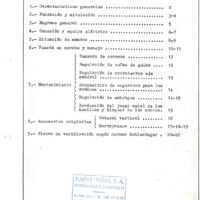 Manual de instrucciones Fresadora FEXAC UH