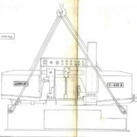 Manual Sierra UNIZ C-400 A