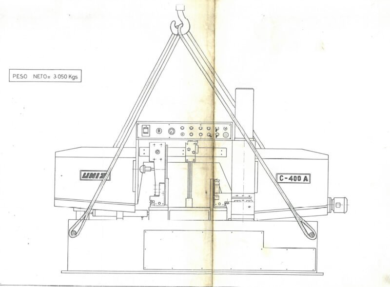 Manual Sierra UNIZ C-400 A
