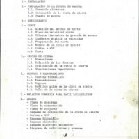 Manual Sierra UNIZ C-500