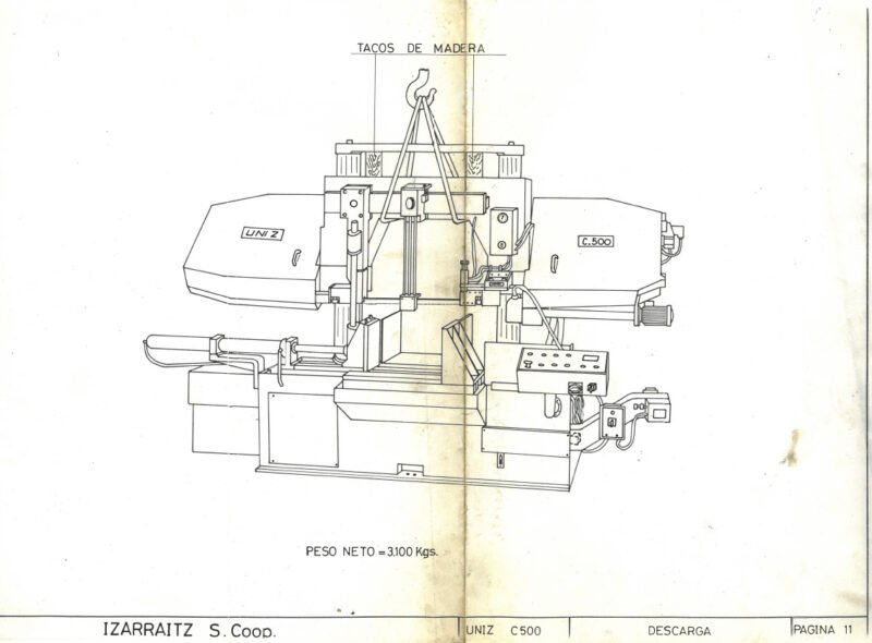 Manual Sierra UNIZ C-500