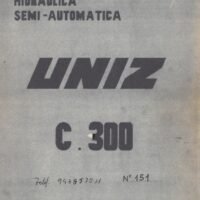 Manual Sierra UNIZ C300