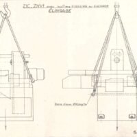 Z1 I 460-2 Esquema eléctrico Fresadora H. ERNAULT SOMUA Z1 I 460