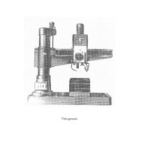 Manual Taladro ZJ Z3040