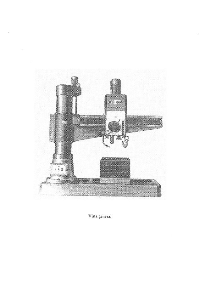 Manual Taladro ZJ Z3040