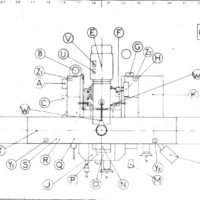 Esquema eléctrico Fresadora H. ERNAULT SOMUA Z3A 470