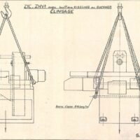 Esquema eléctrico Fresadora H. ERNAULT SOMUA Z3A 470