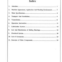 Manual Taladro FORTEX Z5040A