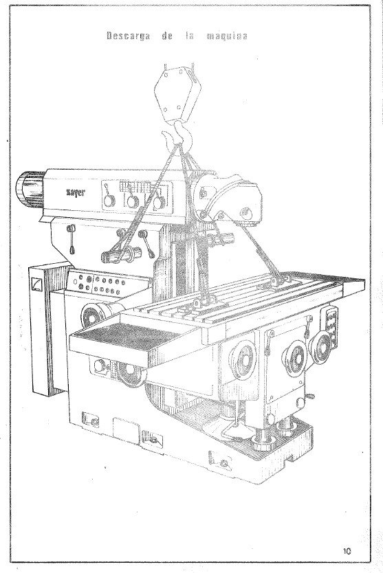 Zayer 44BM-55BM-6BM -66BM-3 Manual de instrucciones Fresadora ZAYER 44BM-55BM-6BM -66BM