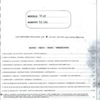 Manual de instrucciones Fresadora ZAYER AF 77