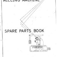 Despieces y cabezal Fresadora ZAYER BF