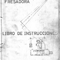 Manual de instrucciones Fresadora ZAYER 3500 BF