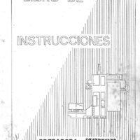 Manual de instrucciones Fresadora ZAYER ZF 2000