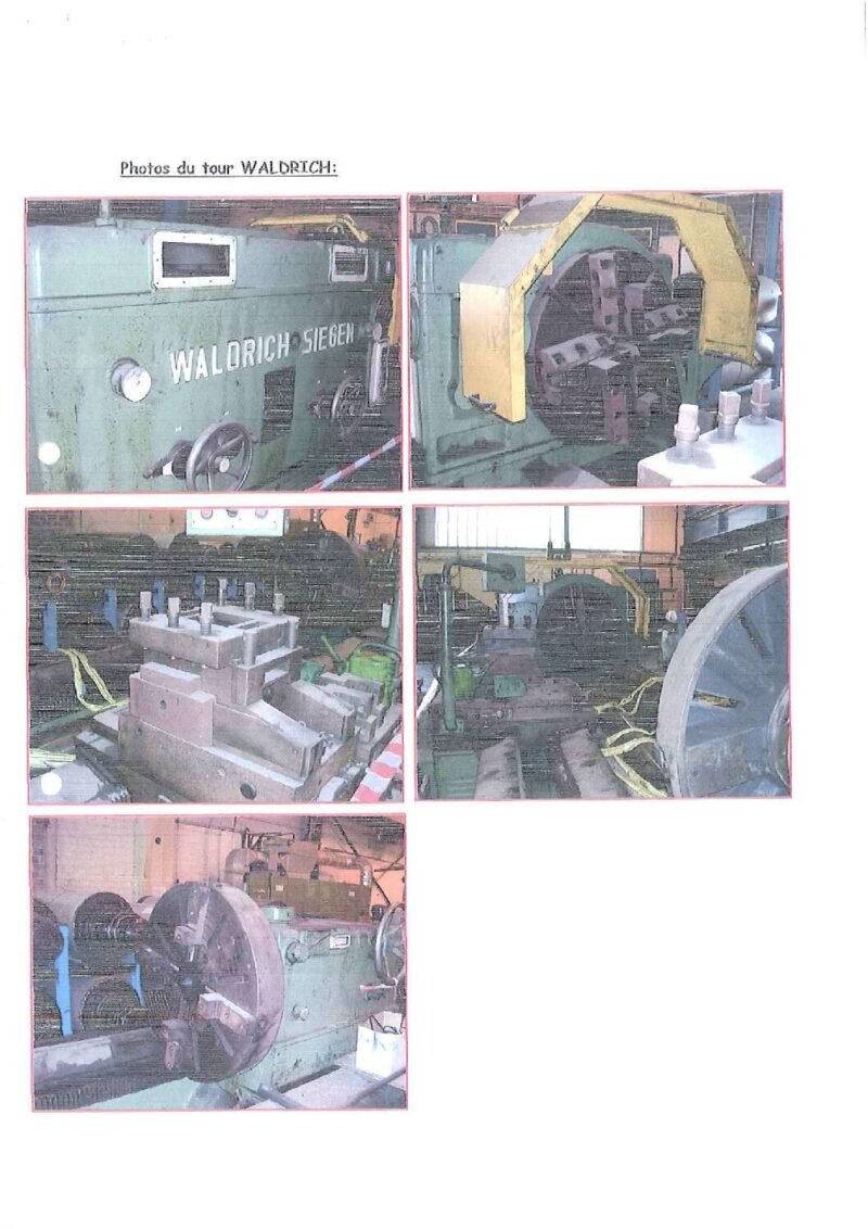 Manual Torno Waldrich Coburg WWDK 50 | Torno Paralelo