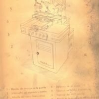 AFILADORA Labher Ra4-2 Manual de instrucciones Afiladora LABHER RA-4