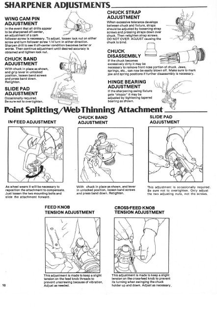 Manual de instrucciones Afiladora DAREX M4-M5