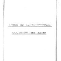 Ajial mod. PPH 170-500-2 Manual de instrucciones Cizallas AXIAL PPH 170-500