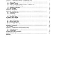 Manual de instrucciones Soldadura MILLER Blu-Pak 35/45