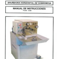Manual de instrucciones Bruñidoras HONINGTEC BM-101