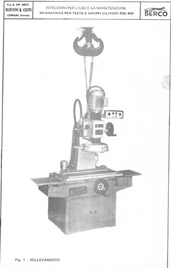 Manual de instrucciones Automoción BERCO RSC-800