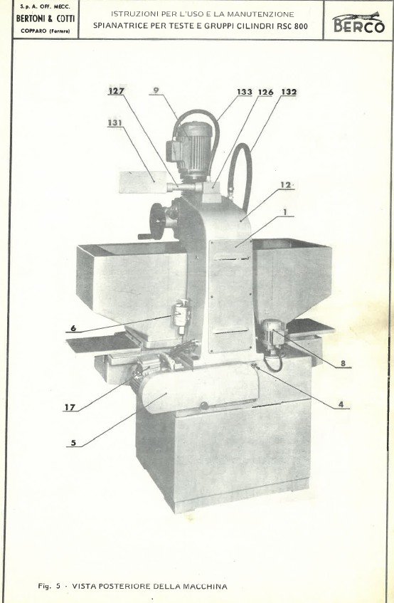 Manual de instrucciones Automoción BERCO RSC-800