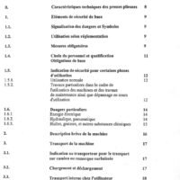 Beyeler mod. PR-3 Manual de instrucciones Plegadora BEYELER PR6 PR8 PR10