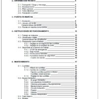 Blecken mod. CB-3 Manual de instrucciones Cizallas BLECKEN CB