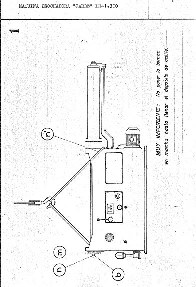 Manual de instrucciones Entalladoras JARBE BH-1300