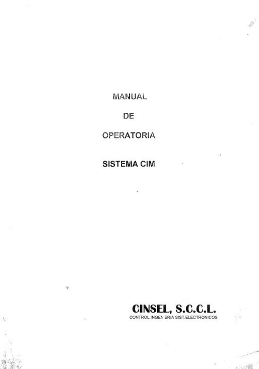 CIMO-2 Manual de operador CNC- Visualizadores CIM-1 CIM-1