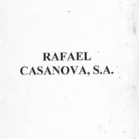 Cizalla Casanova VC-06-2 Manual de instrucciones Cizallas CASANOVA VC-06