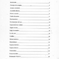 Cizalla Casanova VC-06-3 Manual de instrucciones Cizallas CASANOVA VC-06