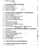 Cizalla Durma IW 45-2 Manual de instrucciones Cizallas DURMA IW 45