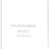 Manual de instrucciones Cizallas LOIRE SAFE CHVT 103