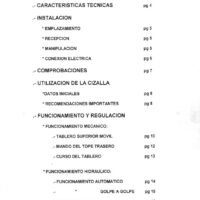 Cizalla Mebusa CH-40109-3 Manual de instrucciones Cizallas MEBUSA CH-4010