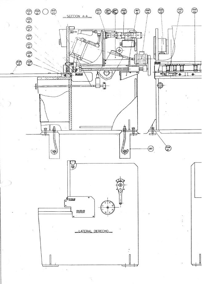 Manual de instrucciones Cizallas LOIRE SAFE CHP 10 31