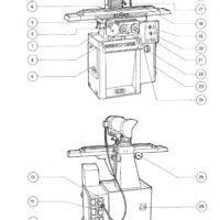 Elite mod. AR5-FE-3 Manual de instrucciones Afiladora ELITE AR5-FE