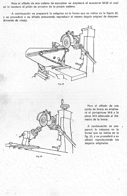 Manual de instrucciones Afiladora ELITE Mini