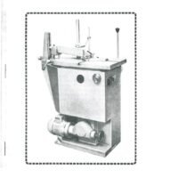Manual de instrucciones Entalladoras ROMA ROMA
