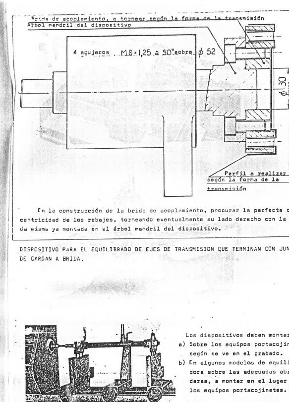 Manual de instrucciones Automoción BORGO equilibradira cigueñales